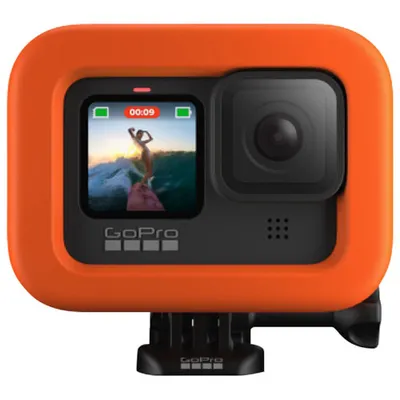 Flotteur pour GoPro HERO11/10/9 Black - Orange