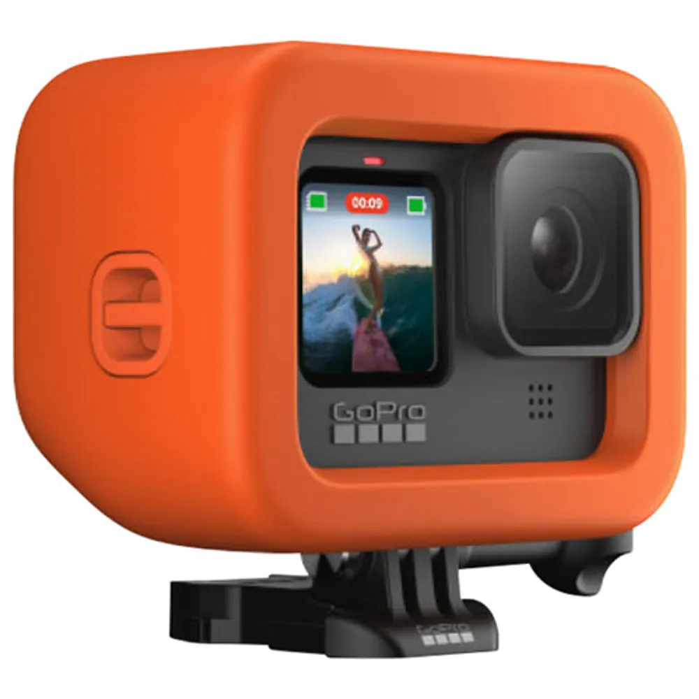 GoPro HERO11/10/9 Black Floaty - Orange