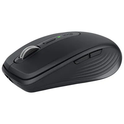 Logitech MX Anywhere 3 Wireless Compact Mouse - Black