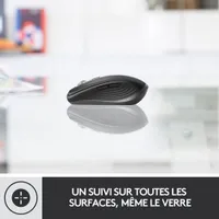 Logitech MX Anywhere 3 Wireless Compact Mouse - Black