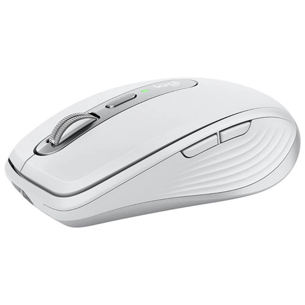 Logitech MX Anywhere 3 Bluetooth Darkfield Mouse for Mac - Pale Grey