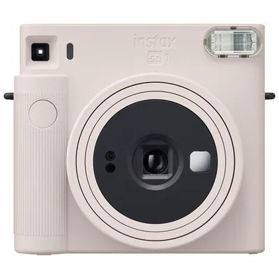 Appareil photo instantané Instax Square SQ1 de Fujifilm - Blanc craie