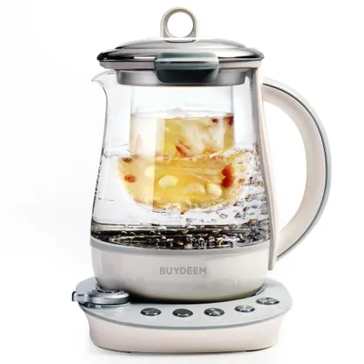 BUYDEEM K821 Electric Gooseneck Kettle with Variable Temperature