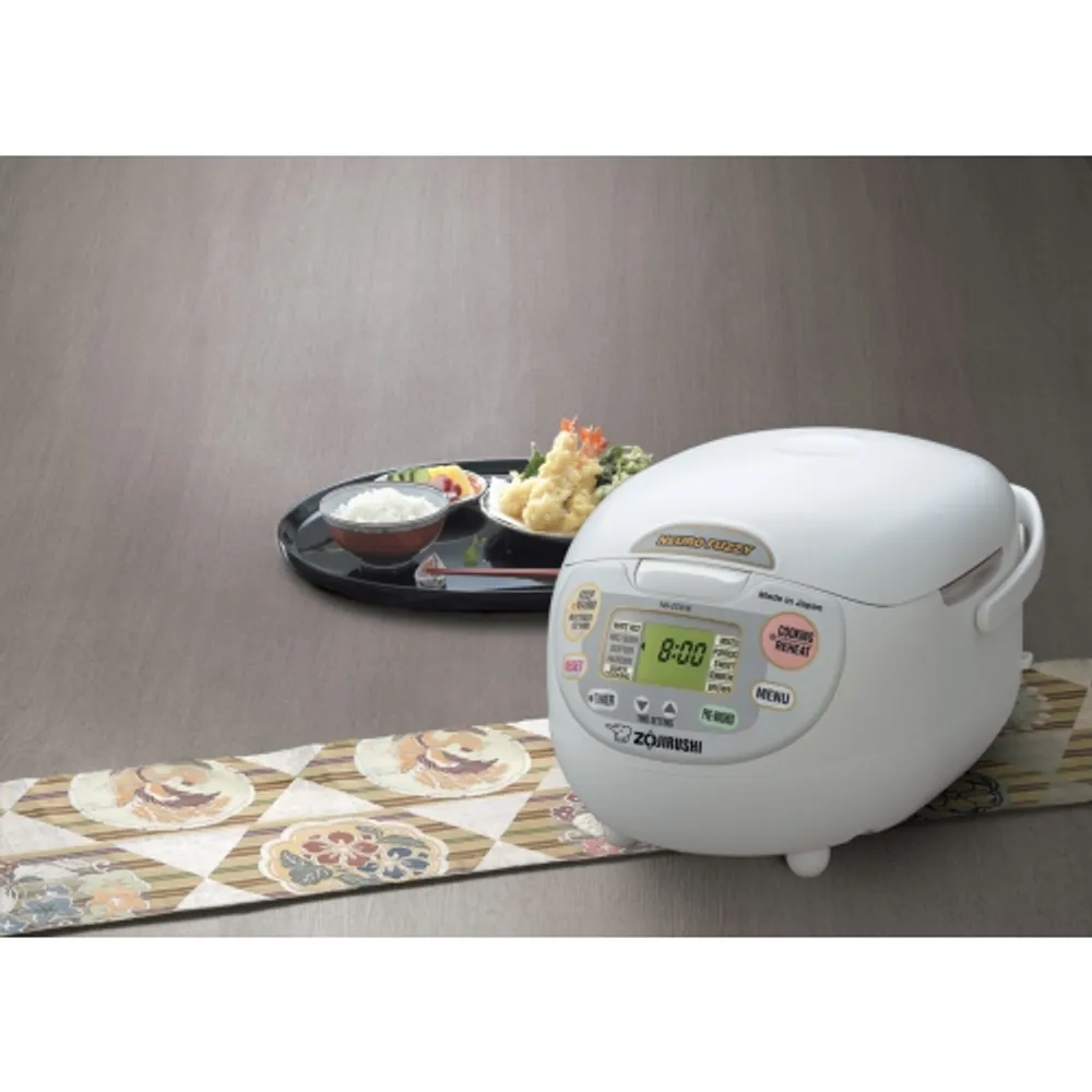 Zojirushi Ns-tsc18axh Micom Rice Cooker and Warmer (10-Cups)