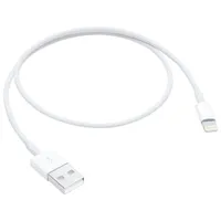 Apple 0.5m (1.64 ft.) USB/Lightning Cable (ME291AM/A) - White