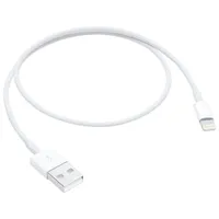 Câble USB/Lightning de 0,5 m (1,64 pi) d'Apple (ME291AM/A) - Blanc