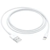 Apple 1m (3.28 ft.) USB/Lightning Cable (MXLY2AM/A) - White