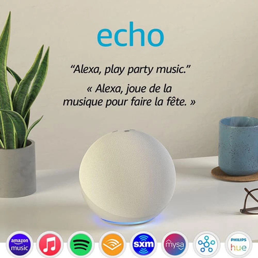 Amazon Echo (4th Gen) Smart Home Hub with Alexa