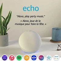 Amazon Echo (4th Gen) Smart Home Hub with Alexa