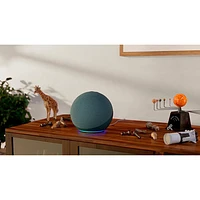 Amazon Echo (4th Gen) Smart Home Hub with Alexa - Twilight Blue