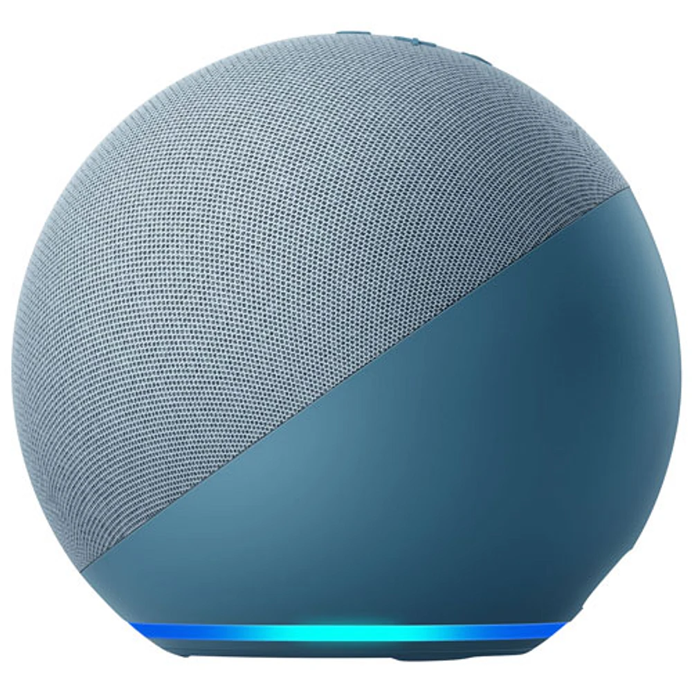 Amazon Echo (4th Gen) Smart Home Hub with Alexa - Twilight Blue