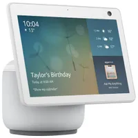 Amazon Echo Show 10 with Alexa - Glacier White