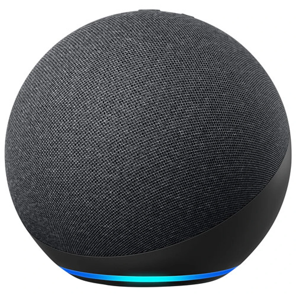 Amazon Echo (4th Gen) Smart Home Hub with Alexa - Charcoal