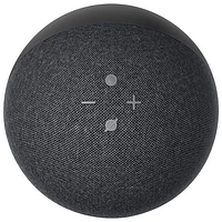 Amazon Echo (4th Gen) Smart Home Hub with Alexa - Charcoal