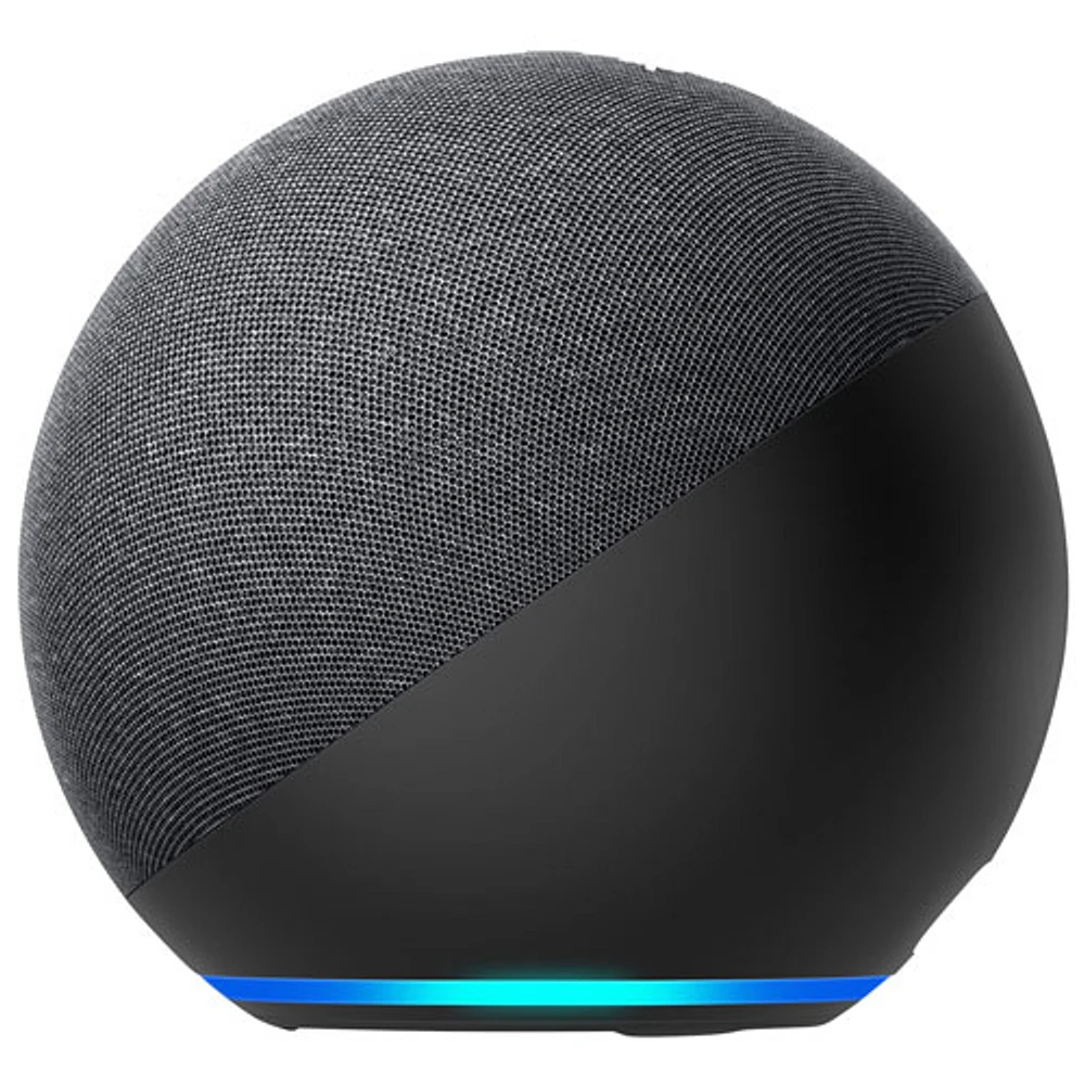 Amazon Echo (4th Gen) Smart Home Hub with Alexa - Charcoal