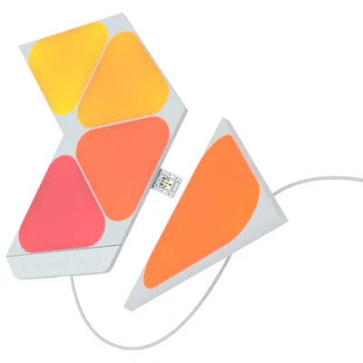 Nanoleaf Shapes Mini Triangle Panels - Smarter Kit - 5 Panels