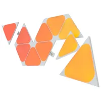 Nanoleaf Shapes Mini Triangle Panels - Expansion Pack - 10 Panels