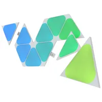 Nanoleaf Shapes Mini Triangle Panels - Expansion Pack - 10 Panels