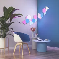 Nanoleaf Shapes Mini Triangle Panels - Expansion Pack - 10 Panels