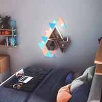 Nanoleaf Shapes Mini Triangle Panels - Expansion Pack - 10 Panels