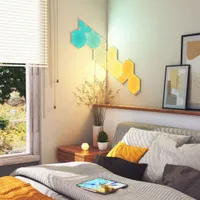 Nanoleaf Shapes Mini Triangle Panels - Expansion Pack - 10 Panels