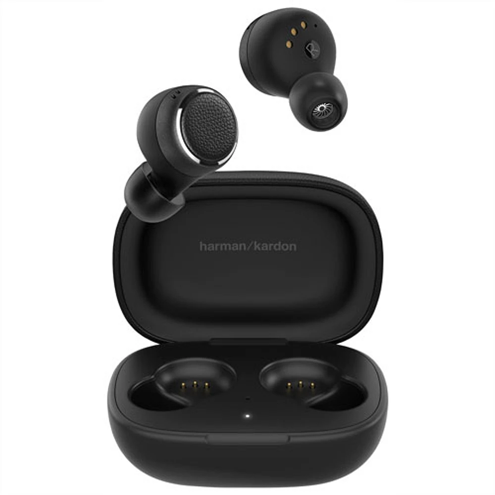 Écouteurs boutons 100 % sans fil à isolation sonore FLY TWS de Harman Kardon - Noir
