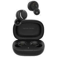 Harman Kardon FLY TWS In-Ear Sound Isolating True Wireless Earbuds - Black