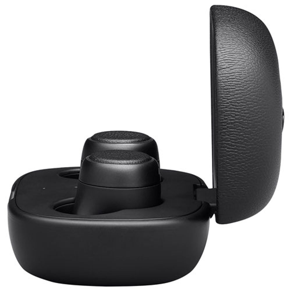 Harman Kardon FLY TWS In-Ear Sound Isolating True Wireless Earbuds - Black