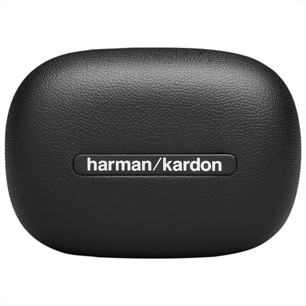 Harman Kardon FLY TWS In-Ear Sound Isolating True Wireless Earbuds - Black