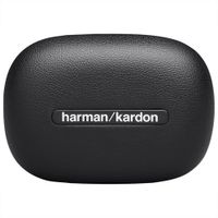 Harman Kardon FLY TWS In-Ear Sound Isolating True Wireless Earbuds - Black