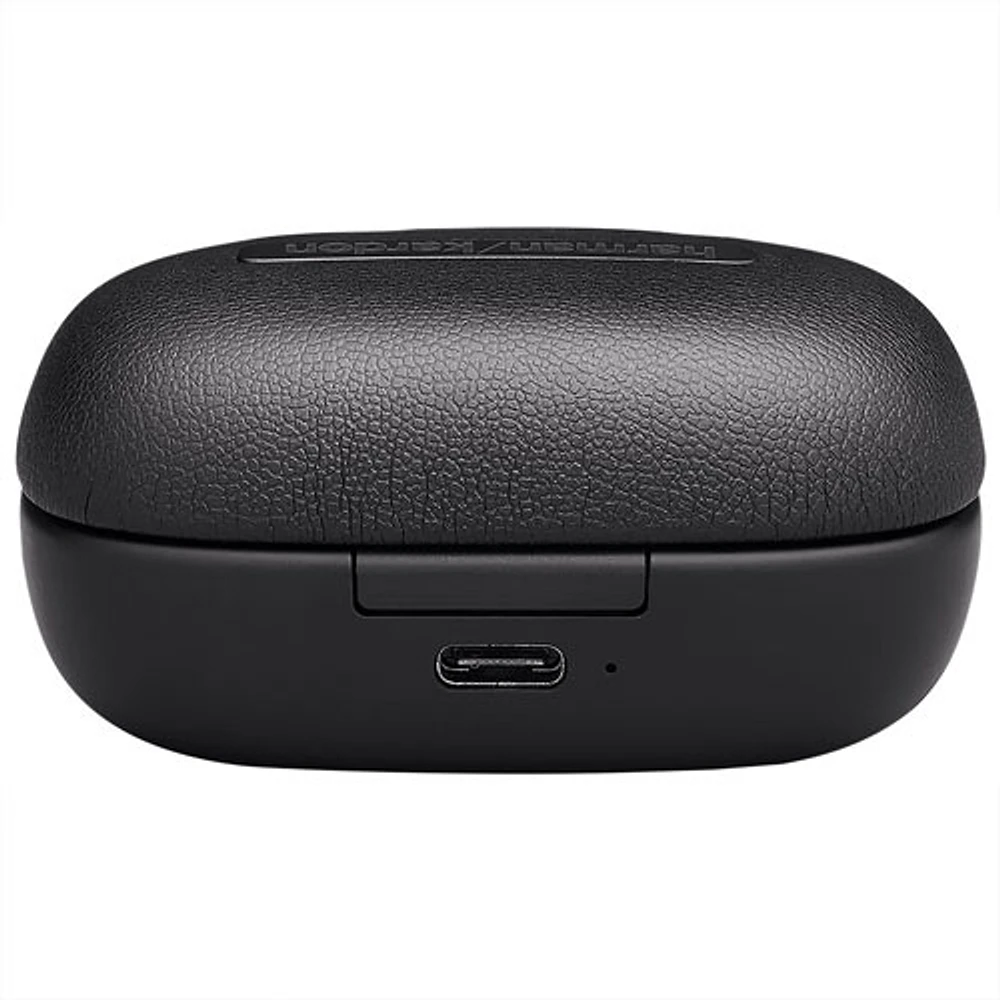 Écouteurs boutons 100 % sans fil à isolation sonore FLY TWS de Harman Kardon - Noir