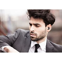 Écouteurs boutons 100 % sans fil à isolation sonore FLY TWS de Harman Kardon - Noir