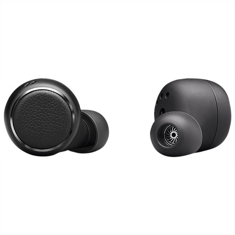 Harman Kardon FLY TWS In-Ear Sound Isolating True Wireless Earbuds - Black