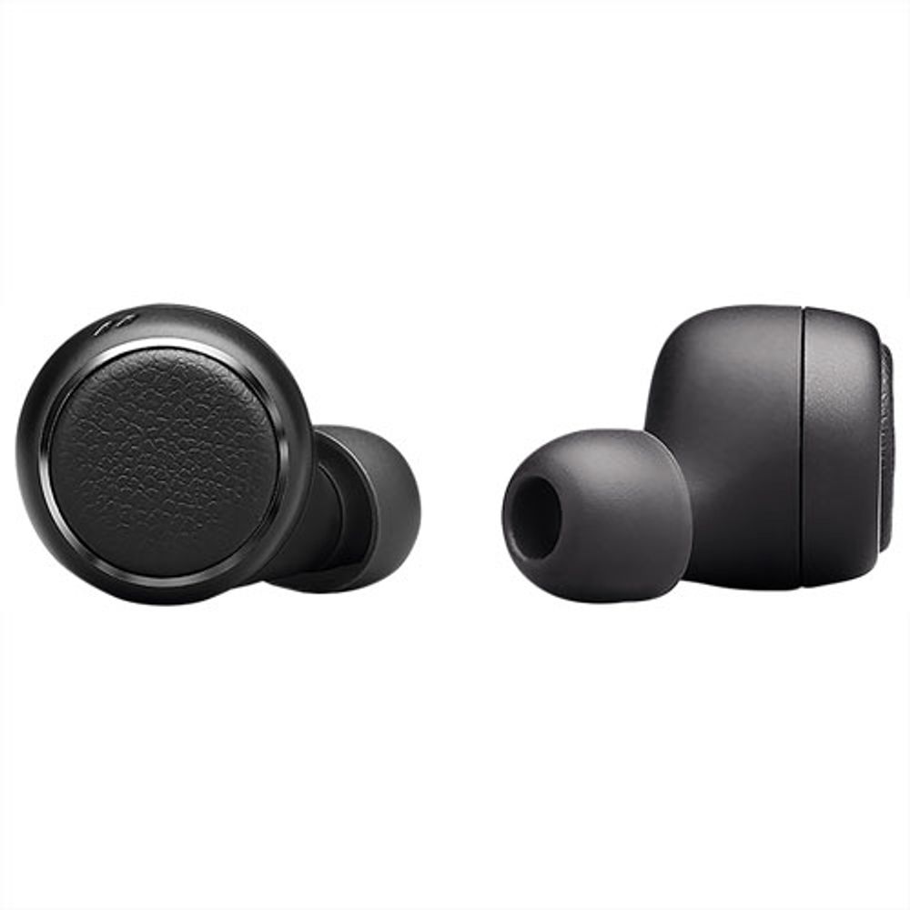 Harman Kardon FLY TWS In-Ear Sound Isolating True Wireless Earbuds - Black