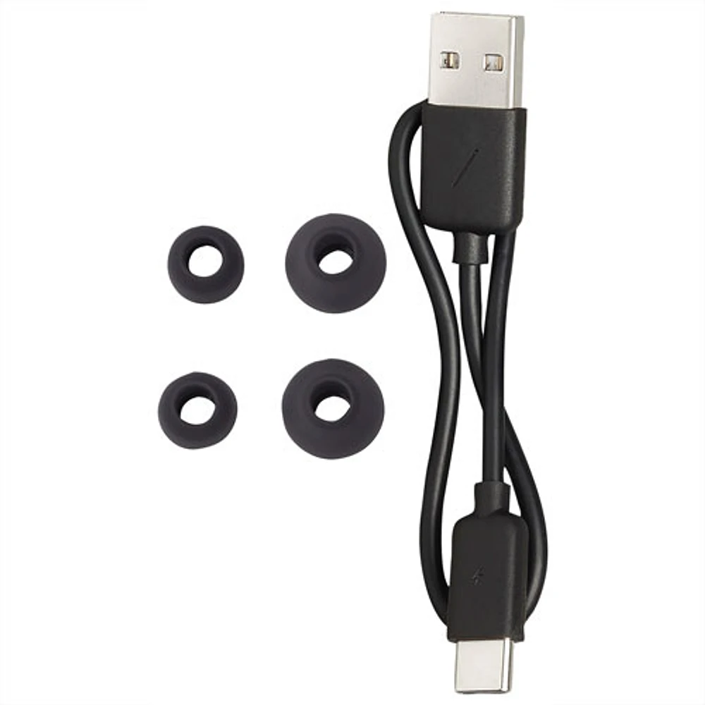 Écouteurs boutons 100 % sans fil à isolation sonore FLY TWS de Harman Kardon - Noir