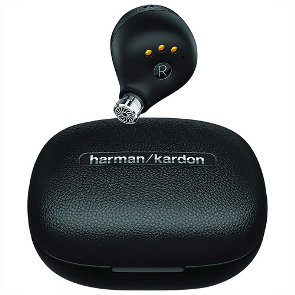 Écouteurs boutons 100 % sans fil à isolation sonore FLY TWS de Harman Kardon - Noir