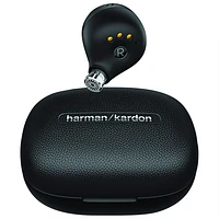 Écouteurs boutons 100 % sans fil à isolation sonore FLY TWS de Harman Kardon - Noir