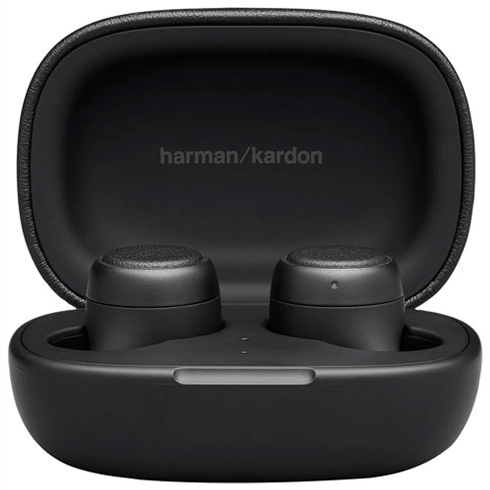 Écouteurs boutons 100 % sans fil à isolation sonore FLY TWS de Harman Kardon - Noir