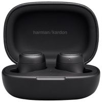 Harman Kardon FLY TWS In-Ear Sound Isolating True Wireless Earbuds - Black