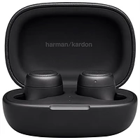 Écouteurs boutons 100 % sans fil à isolation sonore FLY TWS de Harman Kardon - Noir