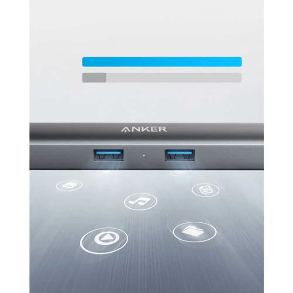 Anker 5-Port USB-C Multimedia Hub (A8338HA1-5)