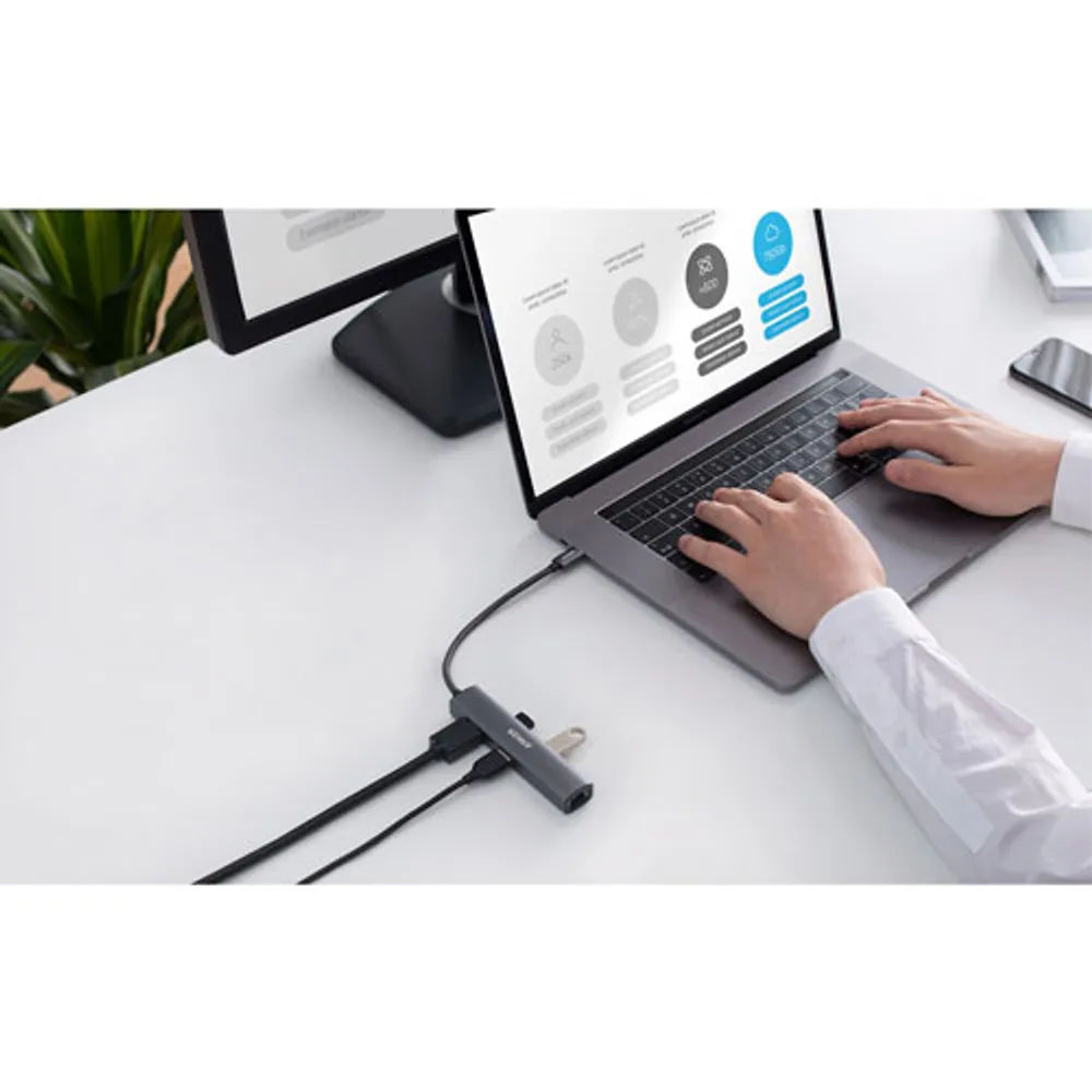 Anker 5-Port USB-C Multimedia Hub (A8338HA1-5)