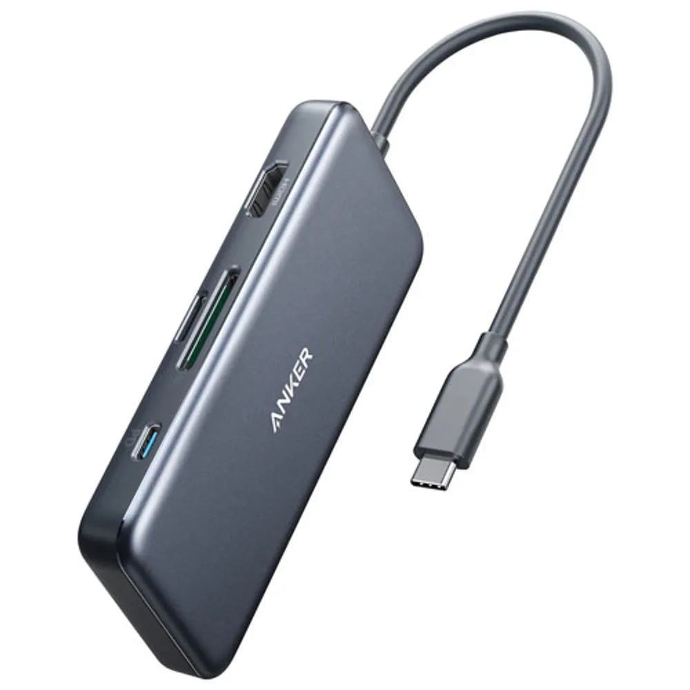 Anker 364 USB-C Hub (10-in-1, Dual 4K HDMI)