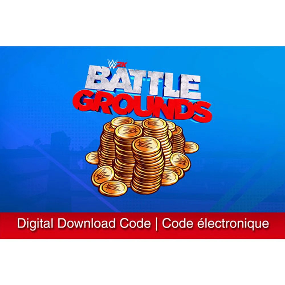 WWE 2K Battlegrounds - Golden Bucks (Switch