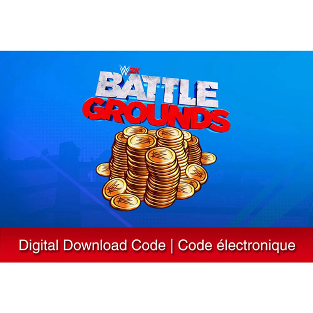 WWE 2K Battlegrounds - 6500 Golden Bucks (Switch) - Digital Download