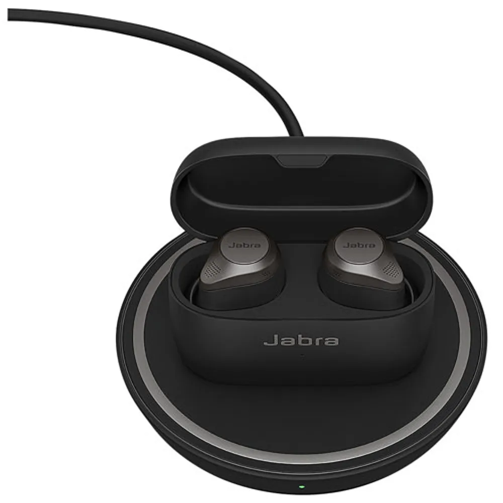 Jabra Elite 85t In-Ear Advanced Active Noise Cancelling True Wireless Earbuds