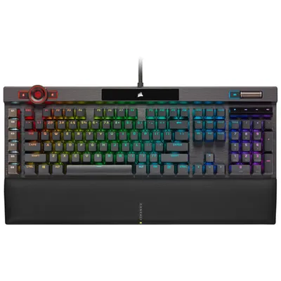 Corsair K100 Opto-Mechanical Linear Switch Gaming Keyboard