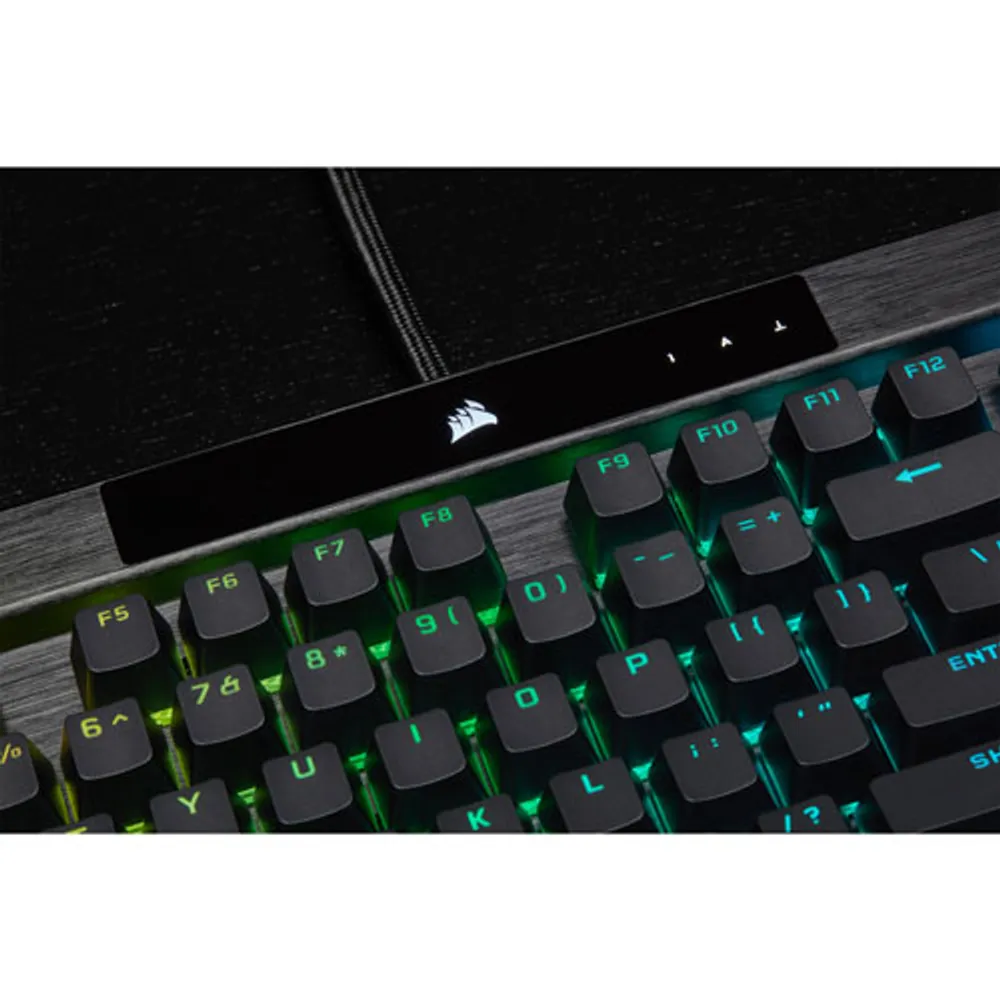 Corsair K100 Opto-Mechanical Linear Switch Gaming Keyboard