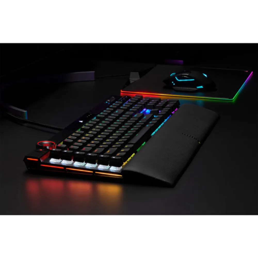 Corsair K100 Opto-Mechanical Linear Switch Gaming Keyboard