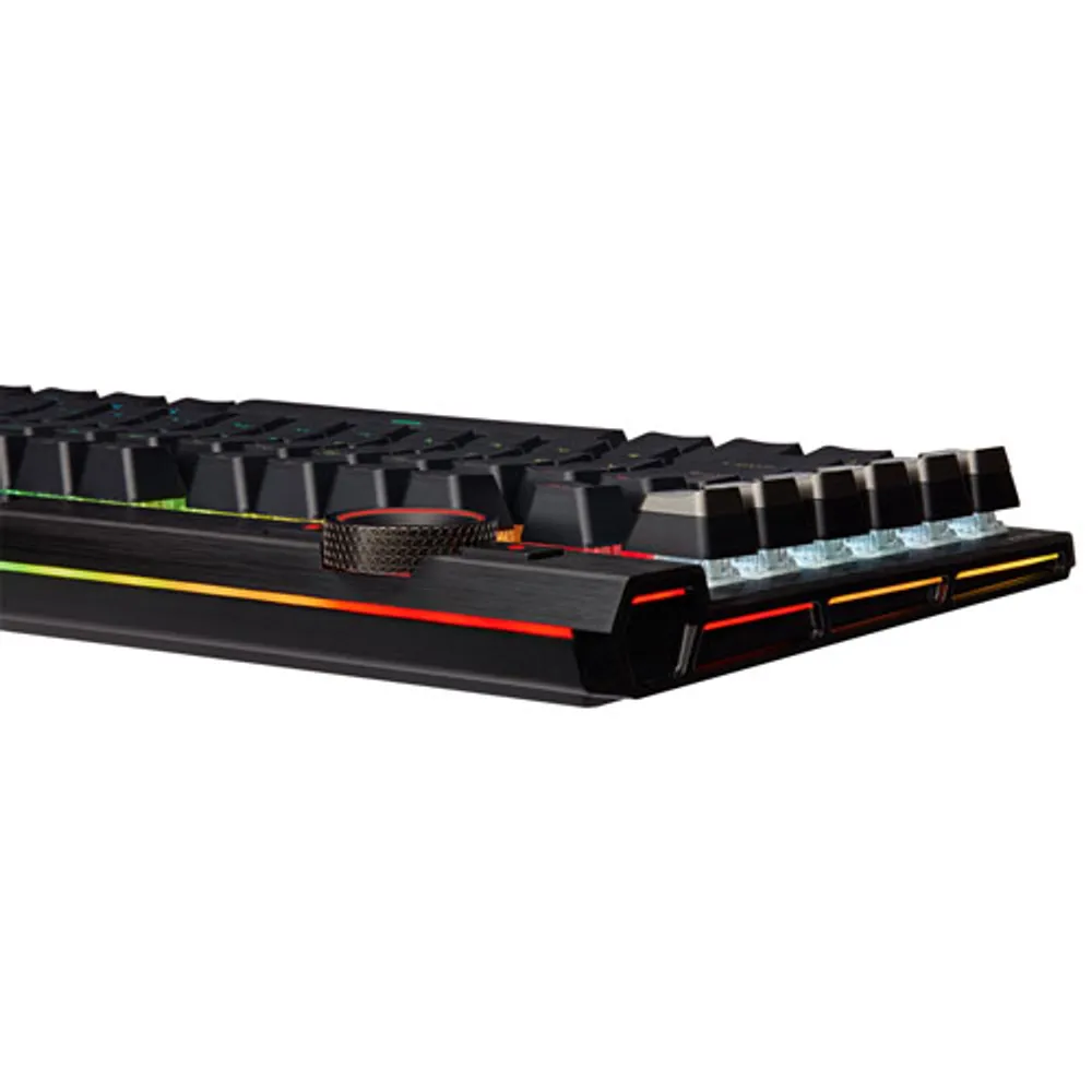 Corsair K100 Opto-Mechanical Linear Switch Gaming Keyboard